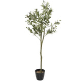 Artificial olive tree