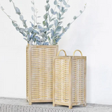 Weave handle baskets